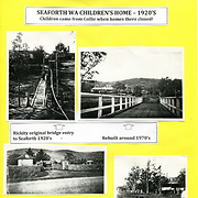 Seaforth WA Children's Homes 1920's